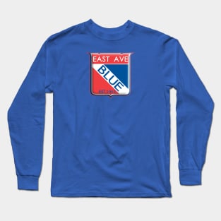 East Ave Blue Long Sleeve T-Shirt